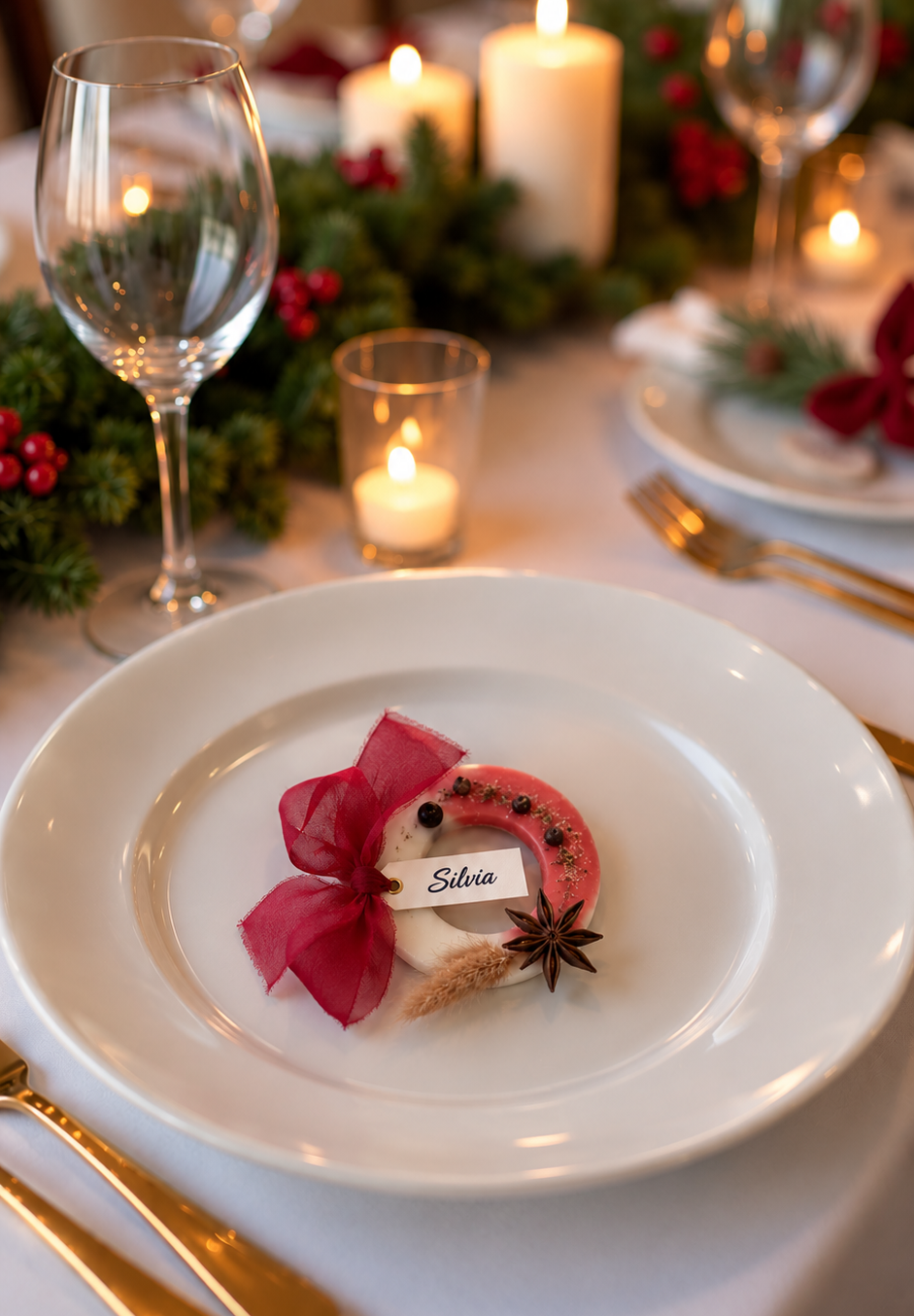Tavolette Segnaposto delle Feste