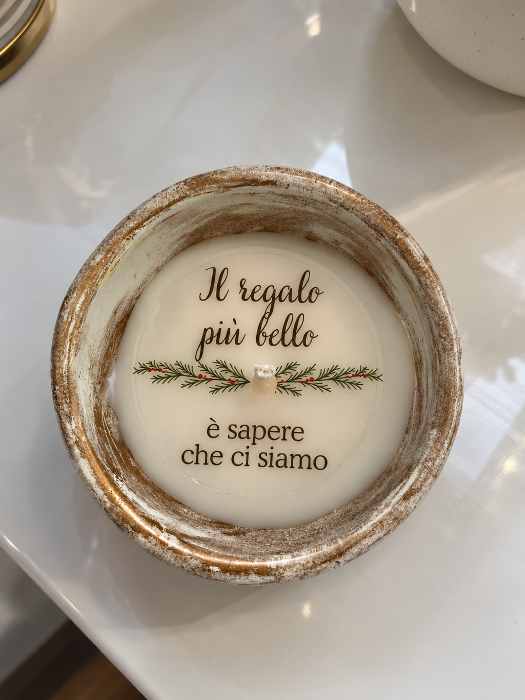 La Ciotola del Messaggio – Natale
