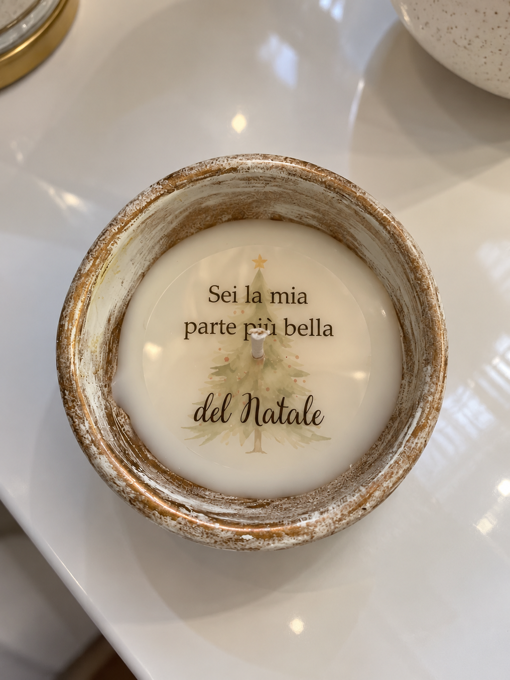 La Ciotola del Messaggio – Natale