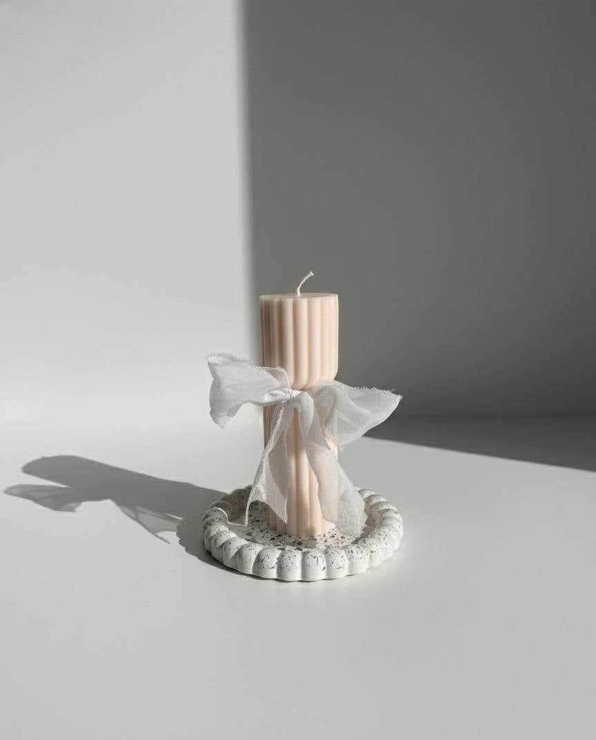 VELVET FLAME – Candela a Colonna