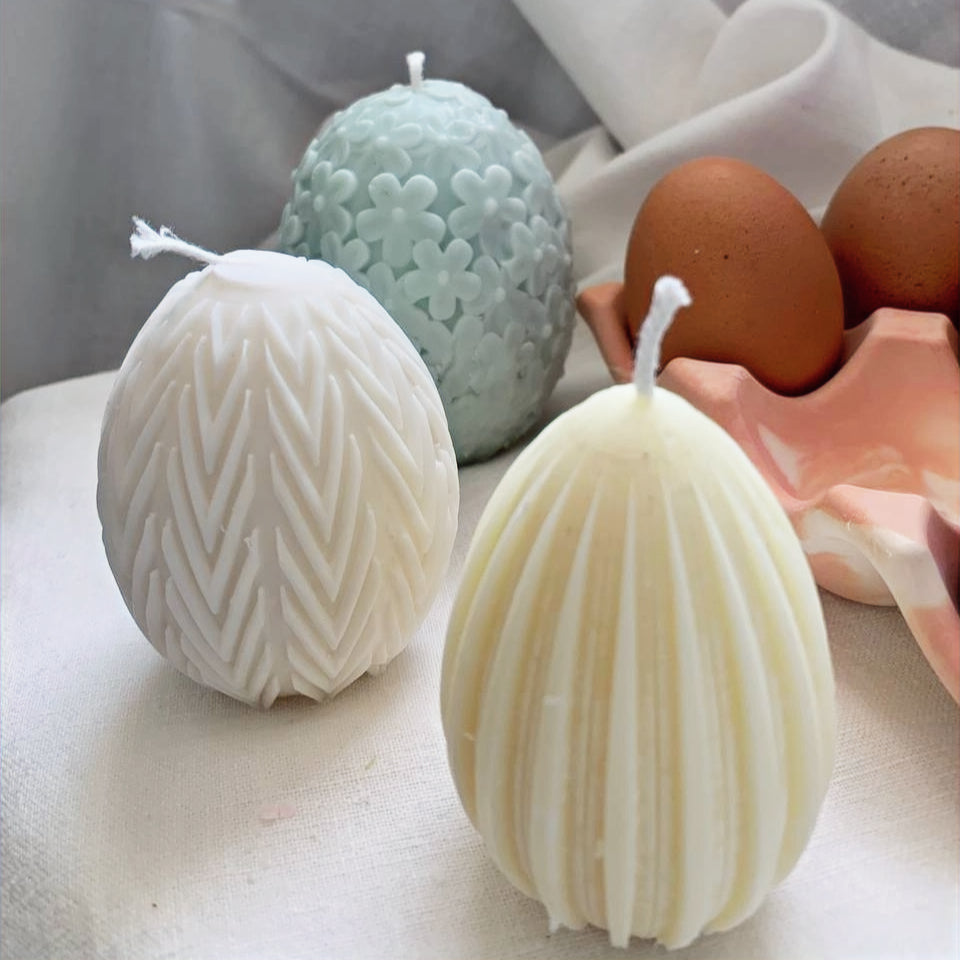 Box Pasqua – Porta Uova Personalizzato con Candele Decorative – foto 4