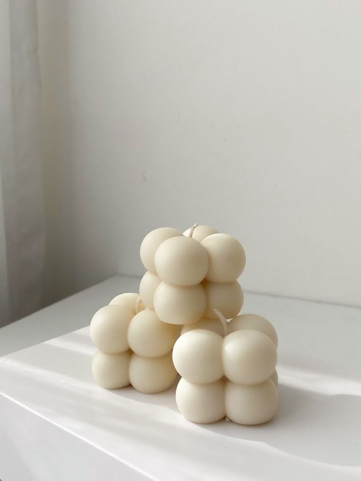 Candela Quadrata a Pois – versione piccola