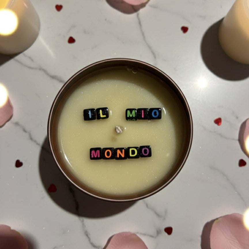 Quello che conta - Candela con messaggio da indossare – foto 2
