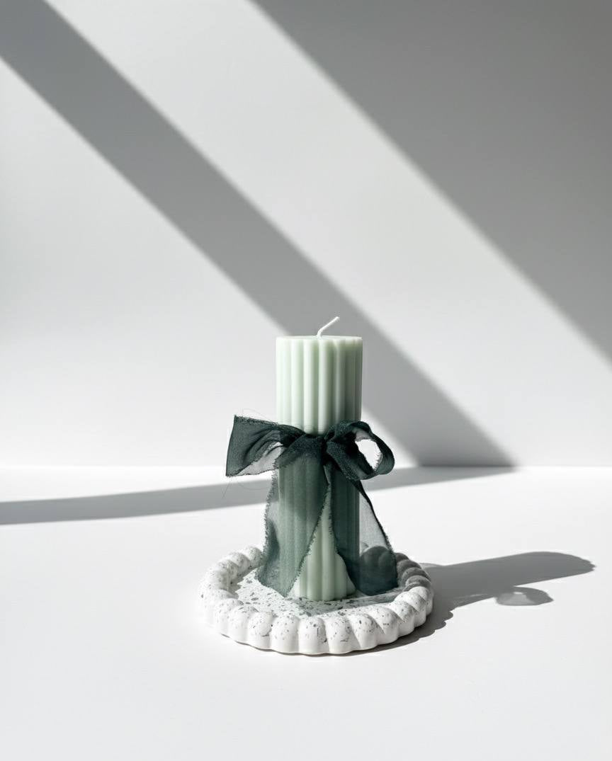 VELVET FLAME – Candela a Colonna – foto 3