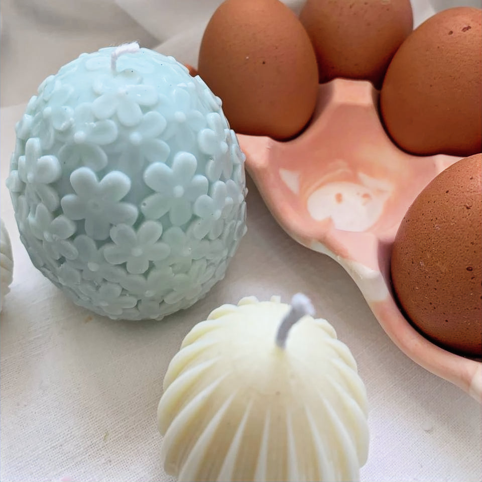Box Pasqua – Porta Uova Personalizzato con Candele Decorative – foto 3