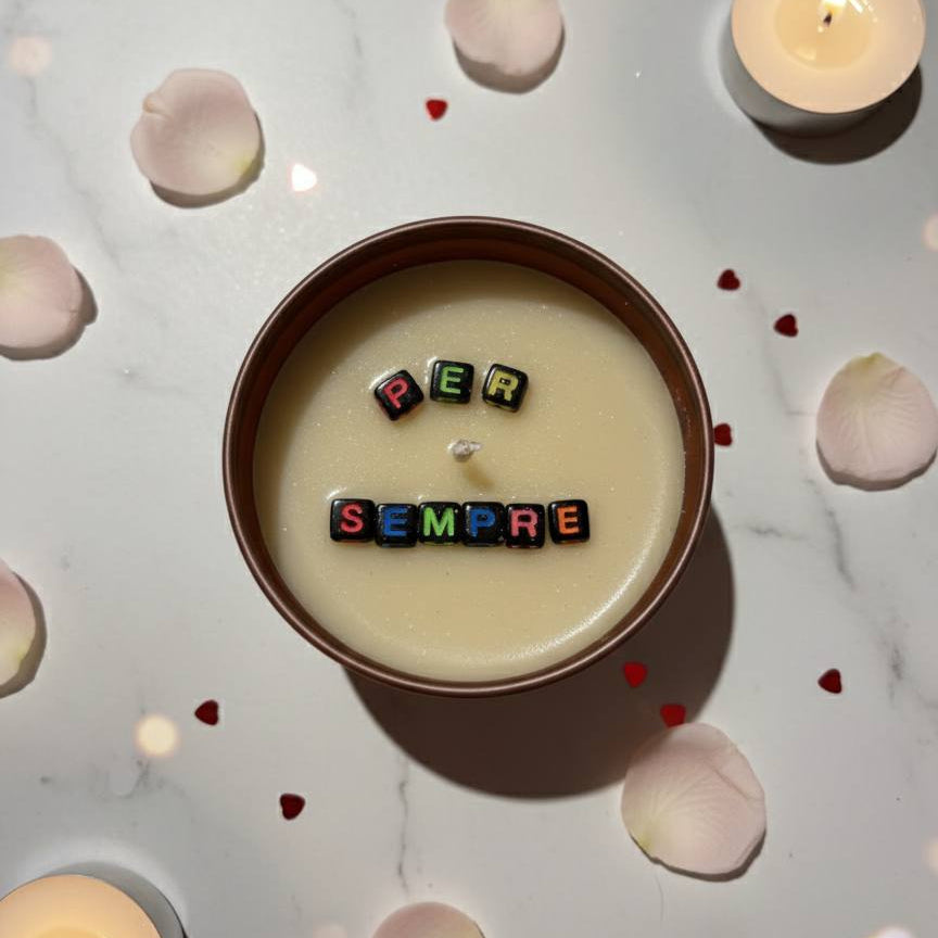 Quello che conta - Candela con messaggio da indossare – foto 3