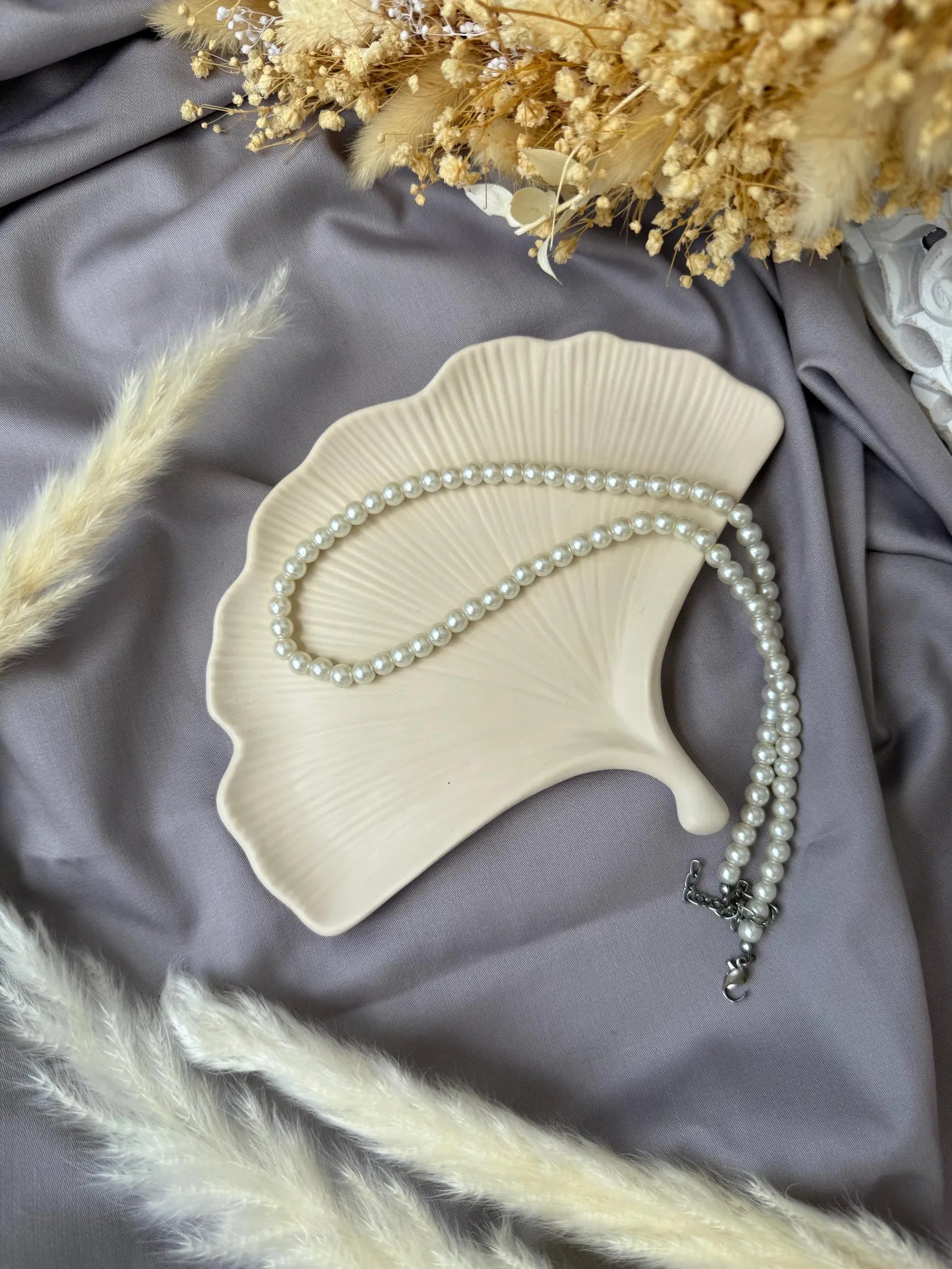 Foglia Incanto – Svuota tasche decorativo in resina – foto 2