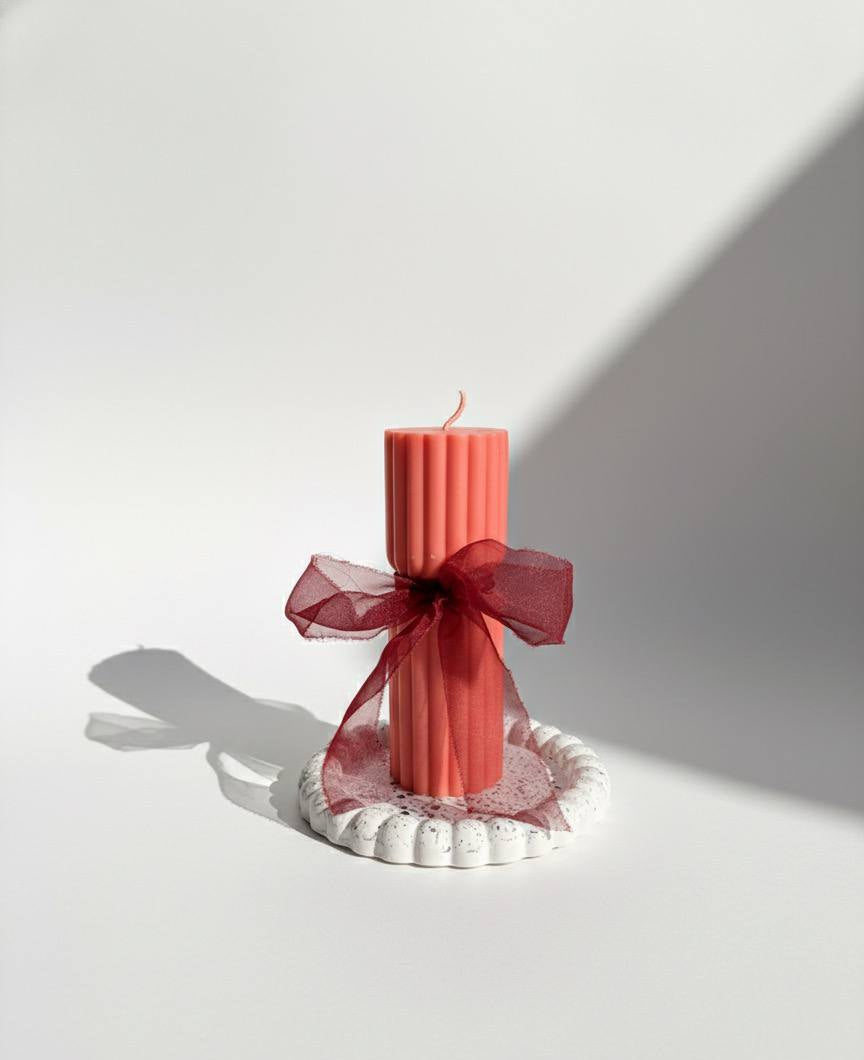 VELVET FLAME – Candela a Colonna – foto 2