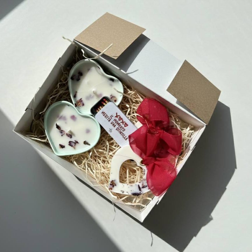 Box a Tavola – Segnaposto con candela