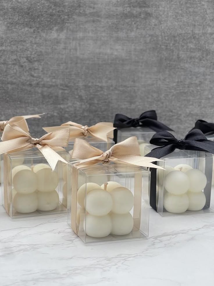 Candela Quadrata a Pois – versione piccola – foto 3