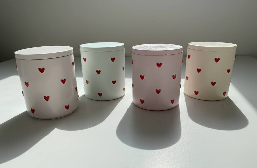 Contenitore candela “Cuore che Resta”