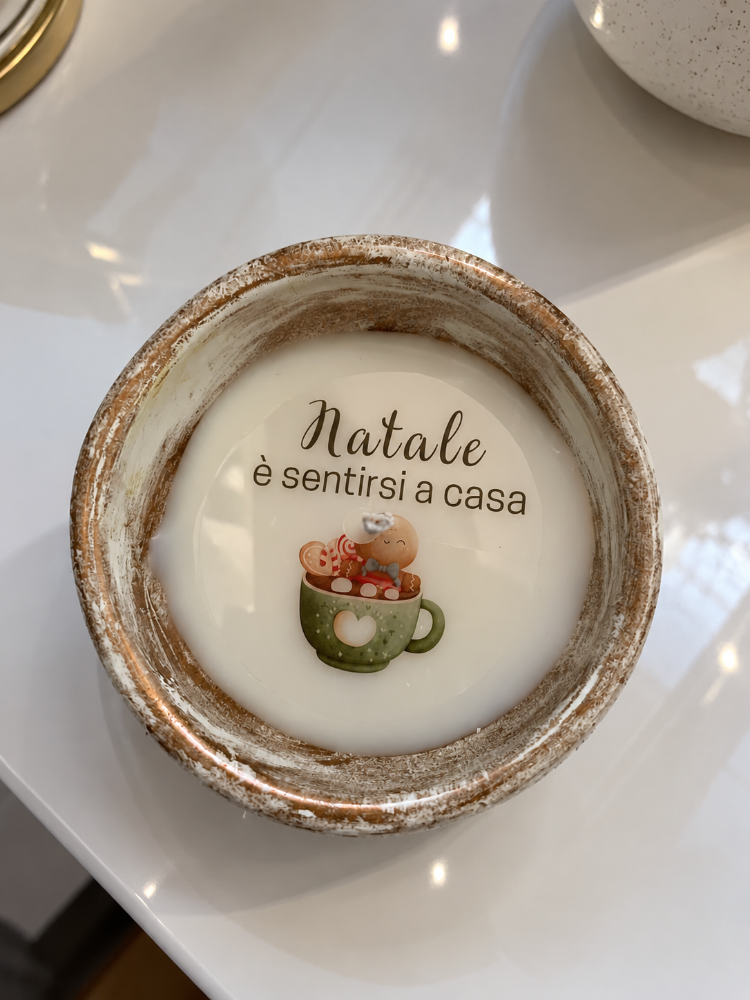La Ciotola del Messaggio – Natale