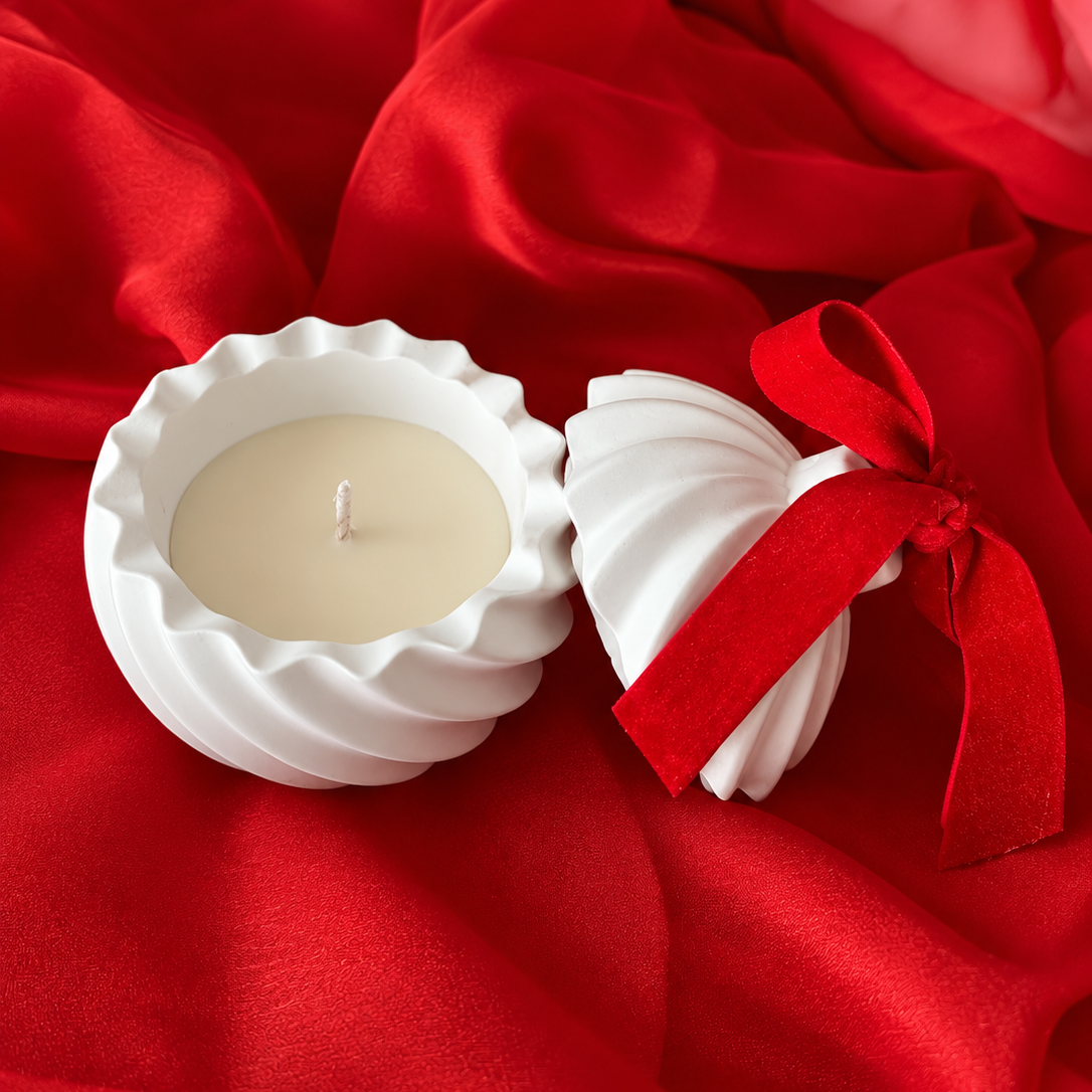 Pallina di Natale a Spirale