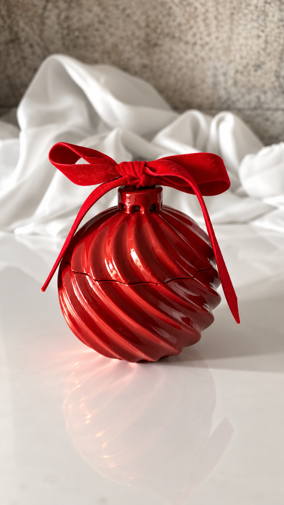 Pallina di Natale a Spirale