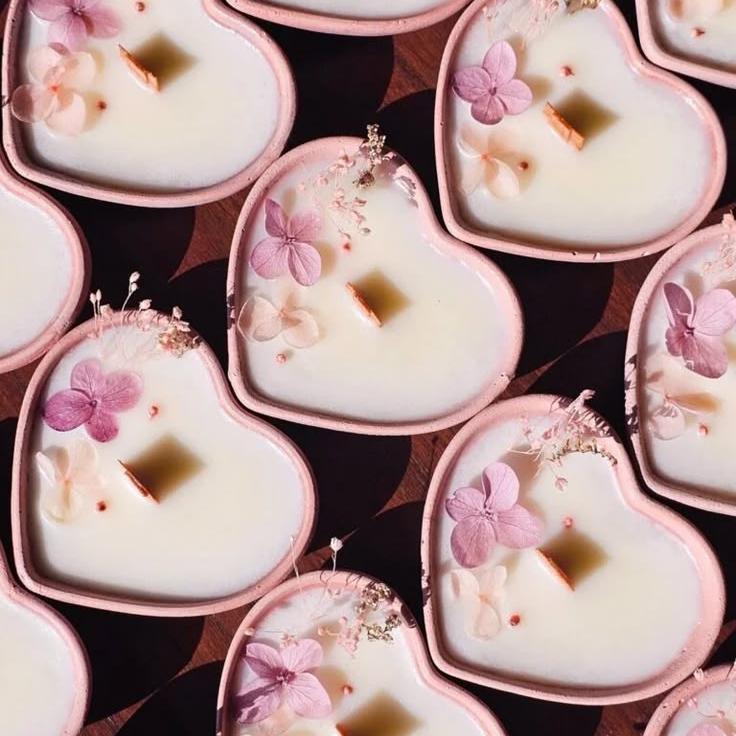 Cuore - Porta candela