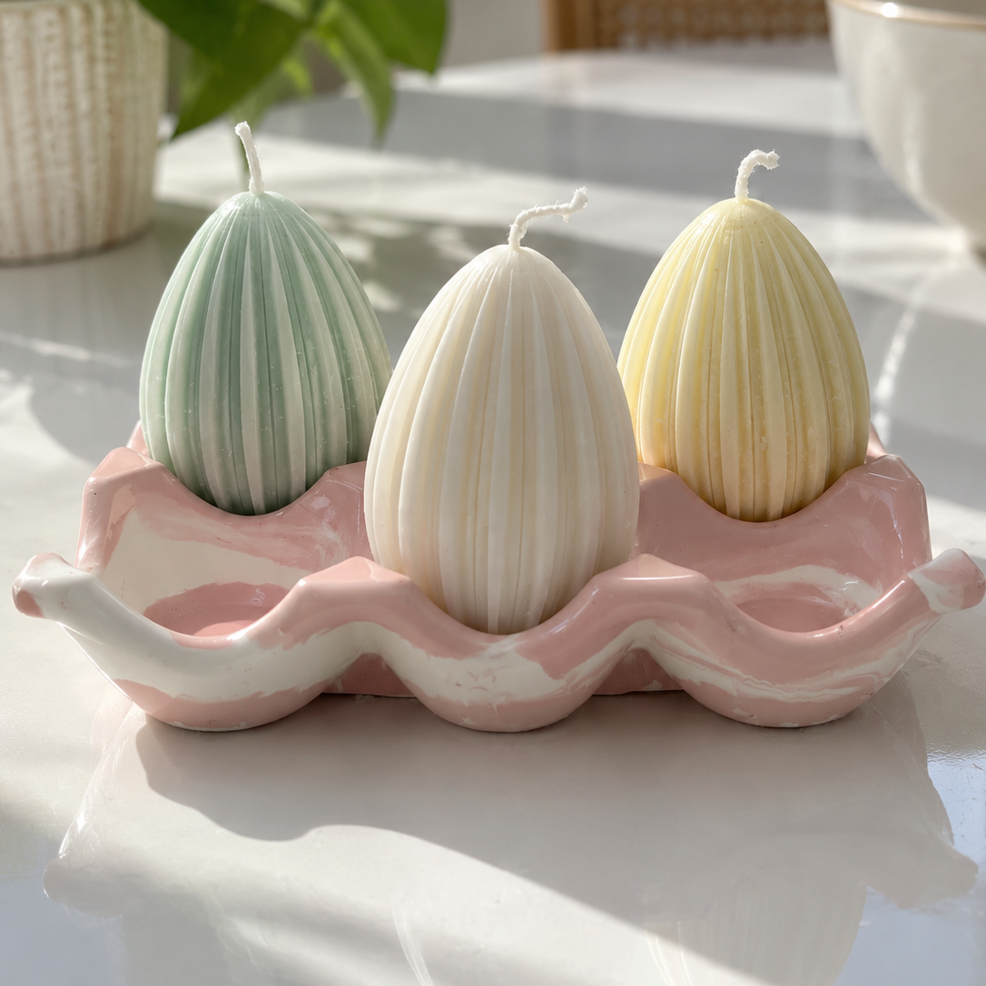 Candela Uovo di Pasqua