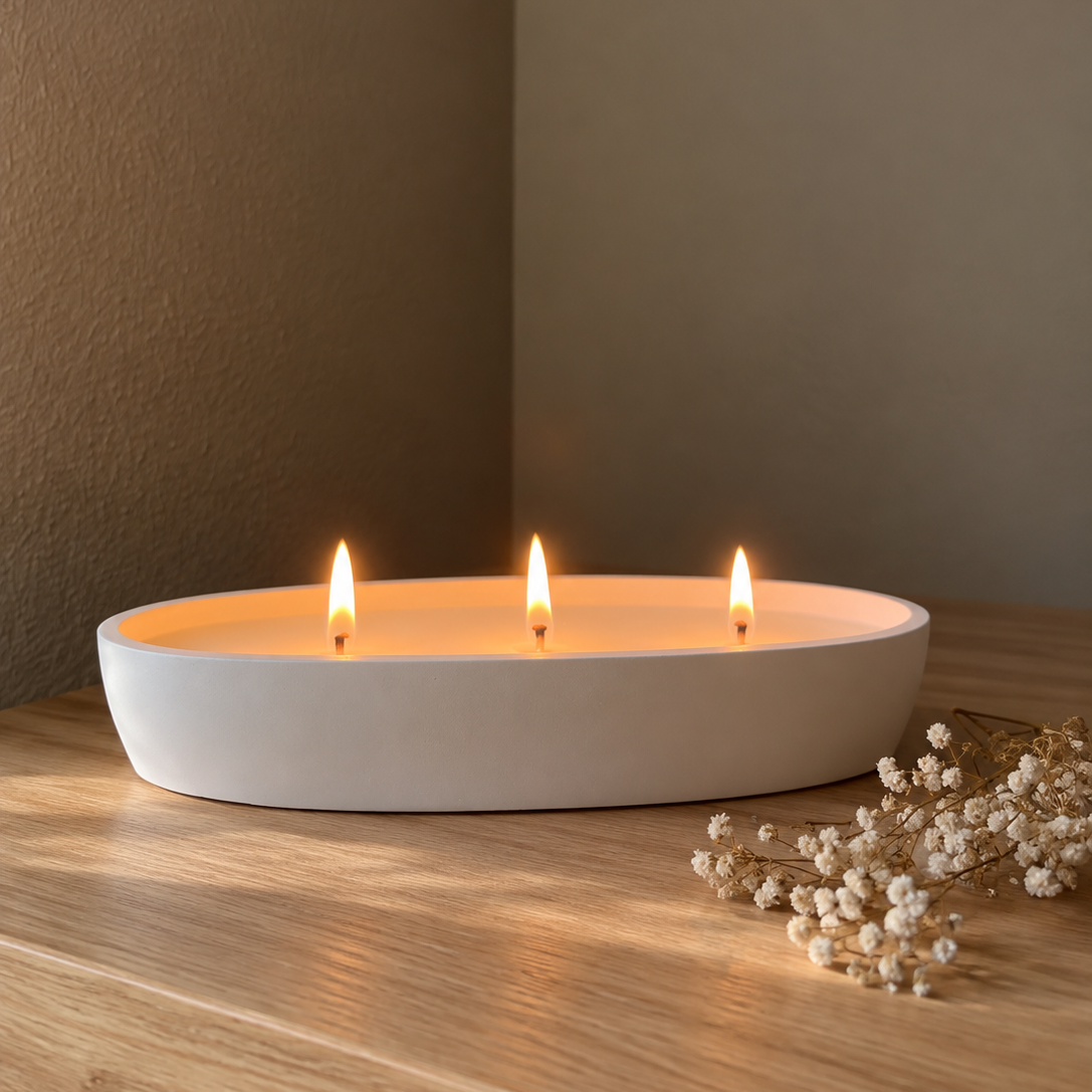 Oval - Piatto ovale contenitore