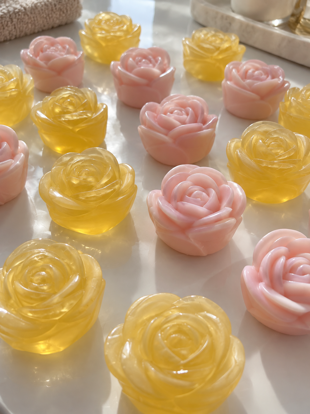 Saponetta Rosa Preziosa