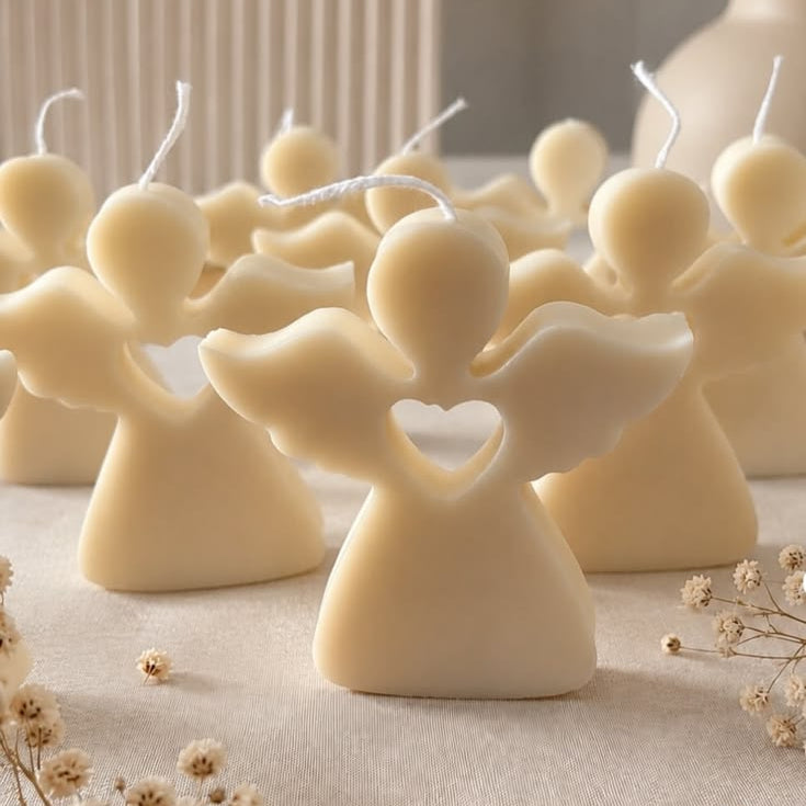 Candela Angelo – Simbolo di Protezione e Presenza