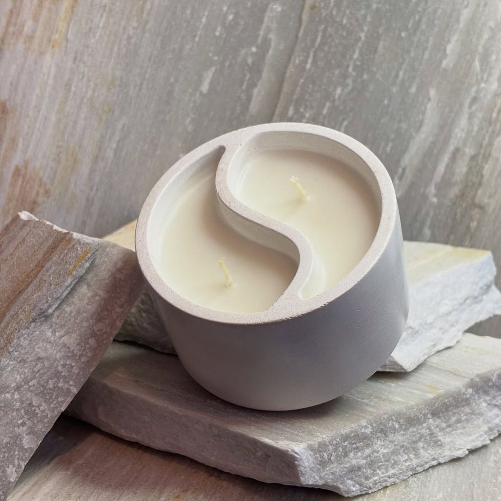 Yin-Yang - Contenitore candela