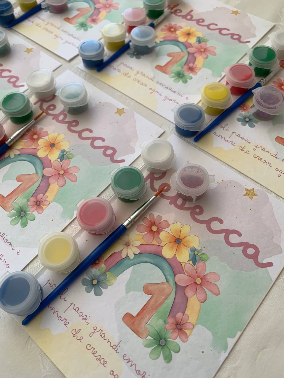 Decora e Colora - Kit Creativo Bambini