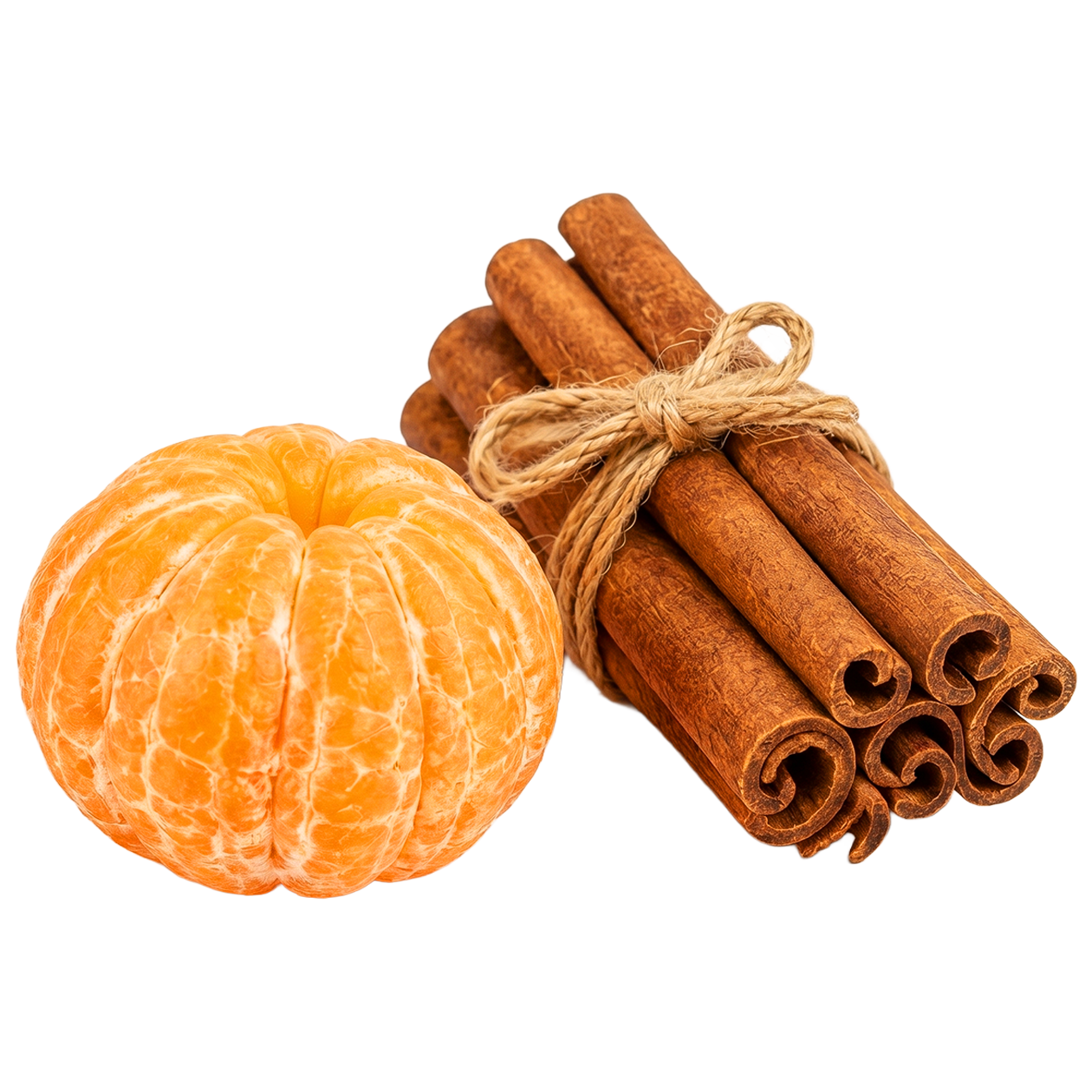 Mandarino e cannella
