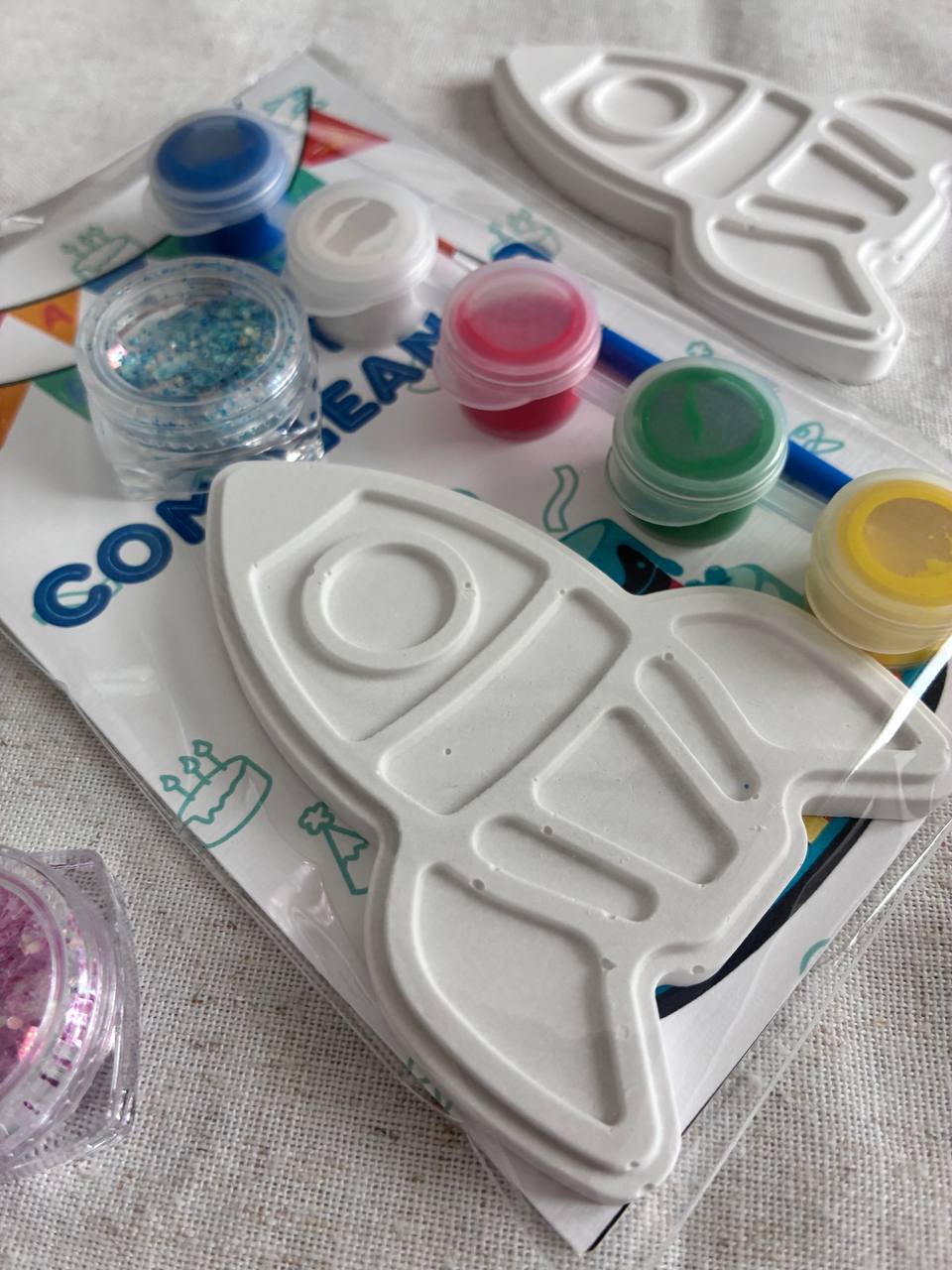 Decora e Colora - Kit Creativo Bambini