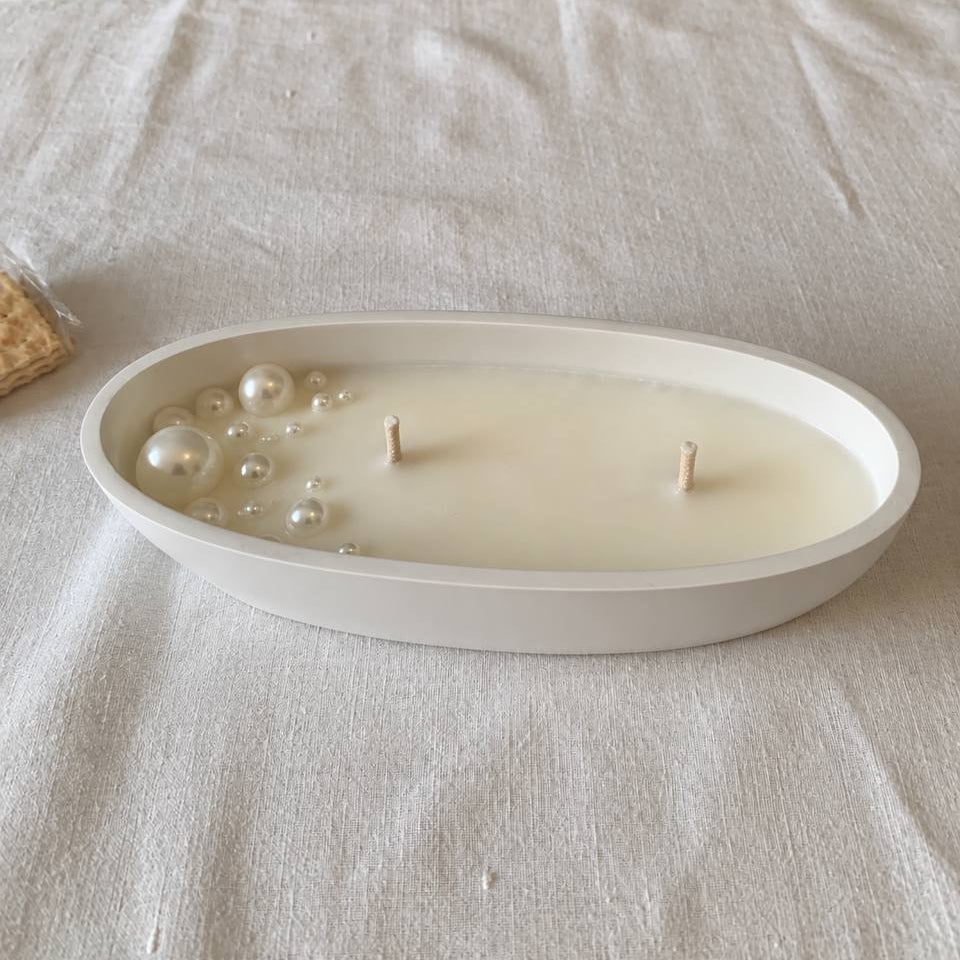 Oval - Piatto ovale contenitore