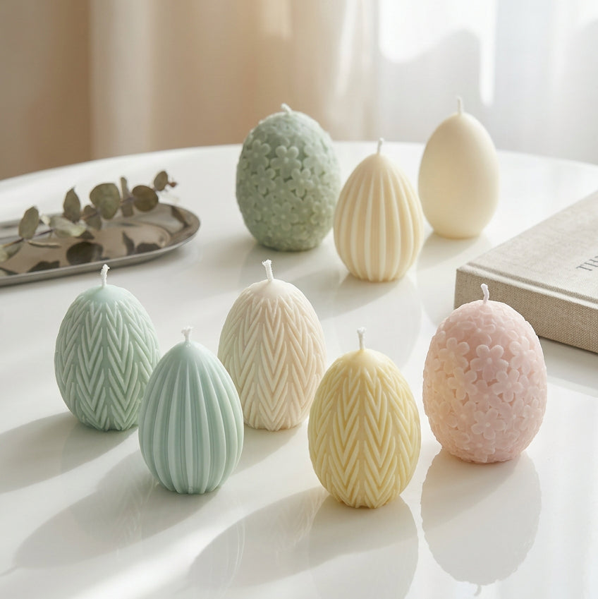 Candela Uovo di Pasqua