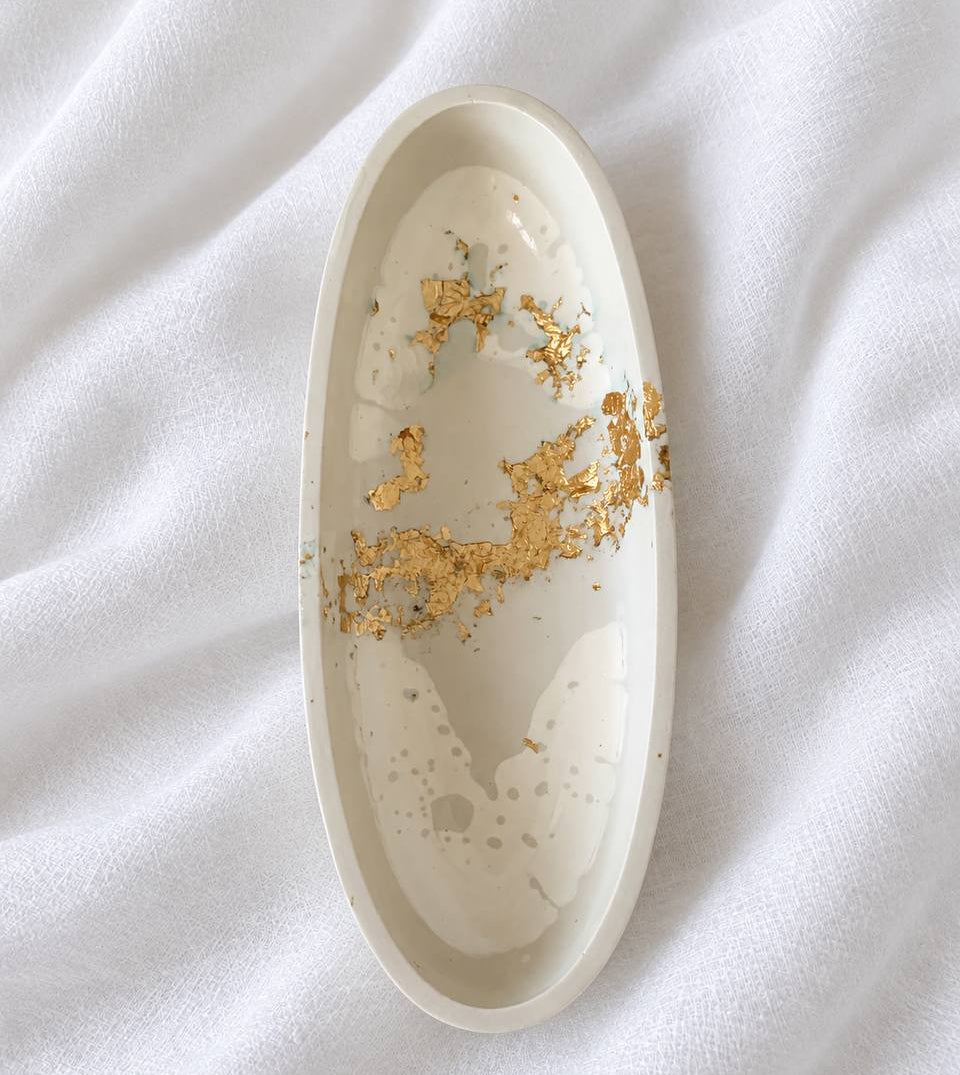Oval - Piatto ovale contenitore