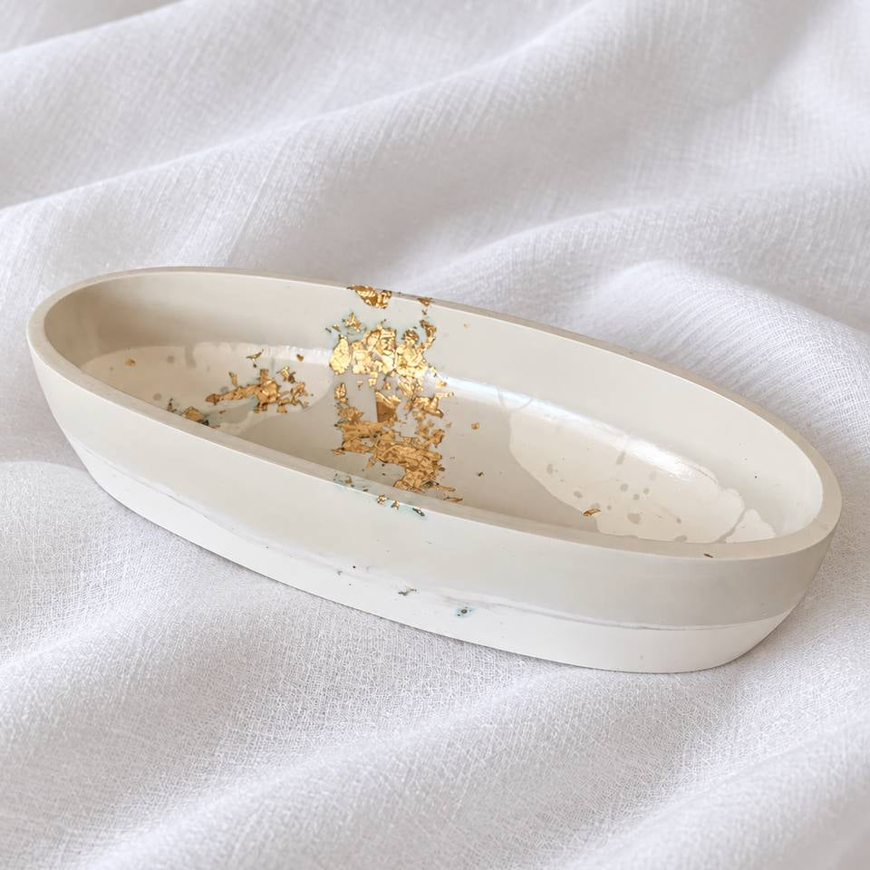 Oval - Piatto ovale contenitore